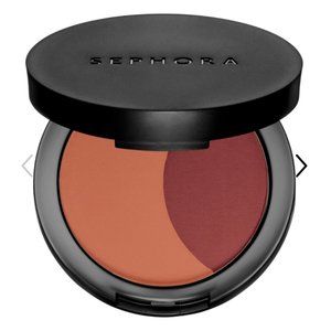 Sephora Matte Perfection Blush Duo in Poppy